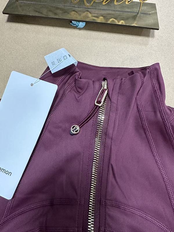 Lululemon Define Jacket - Dark Cherry