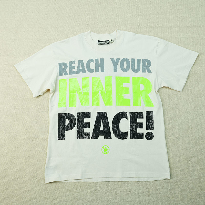 Hellstar Inner Peace T-Shirt White