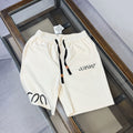 Logo Drawstring Shorts