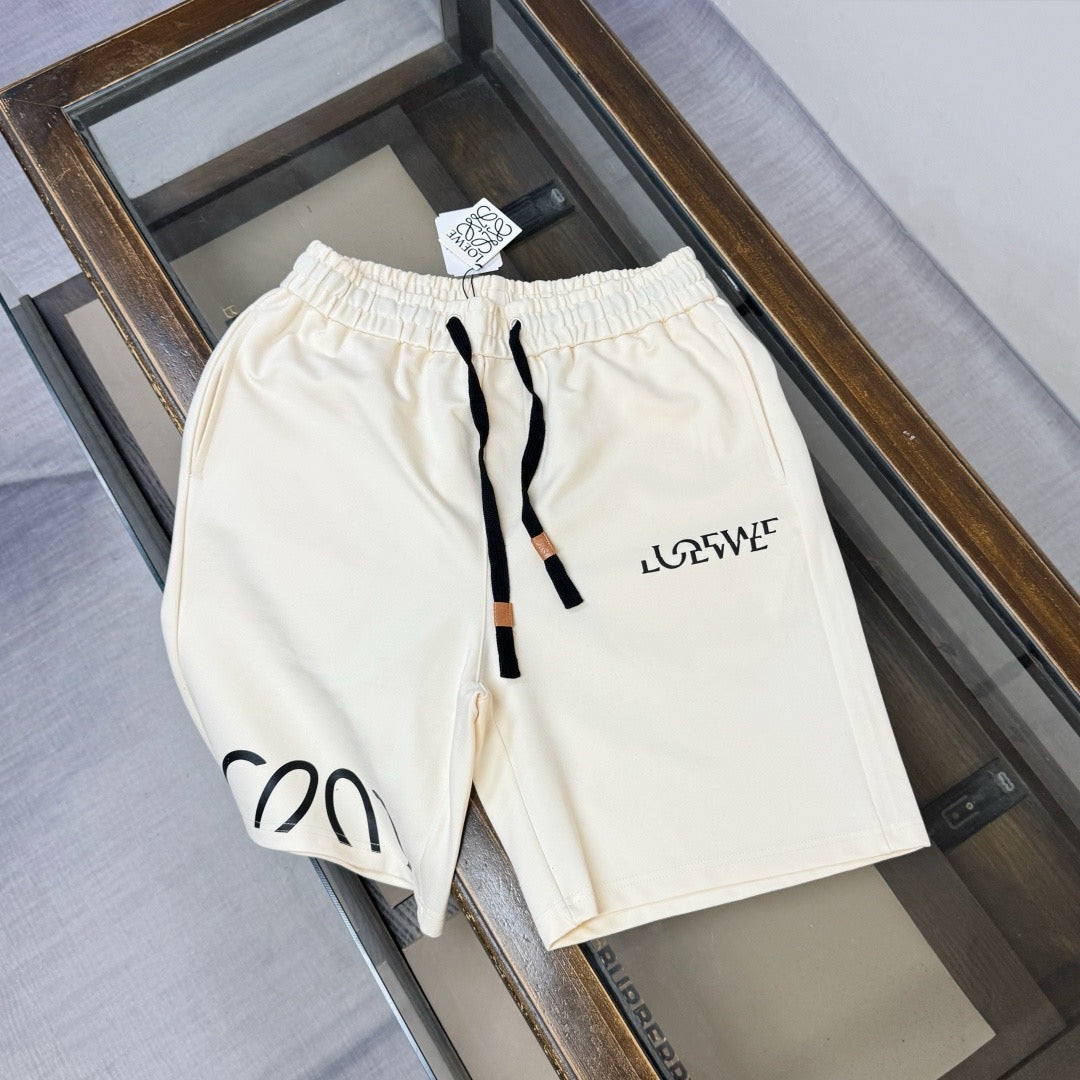 Logo Drawstring Shorts