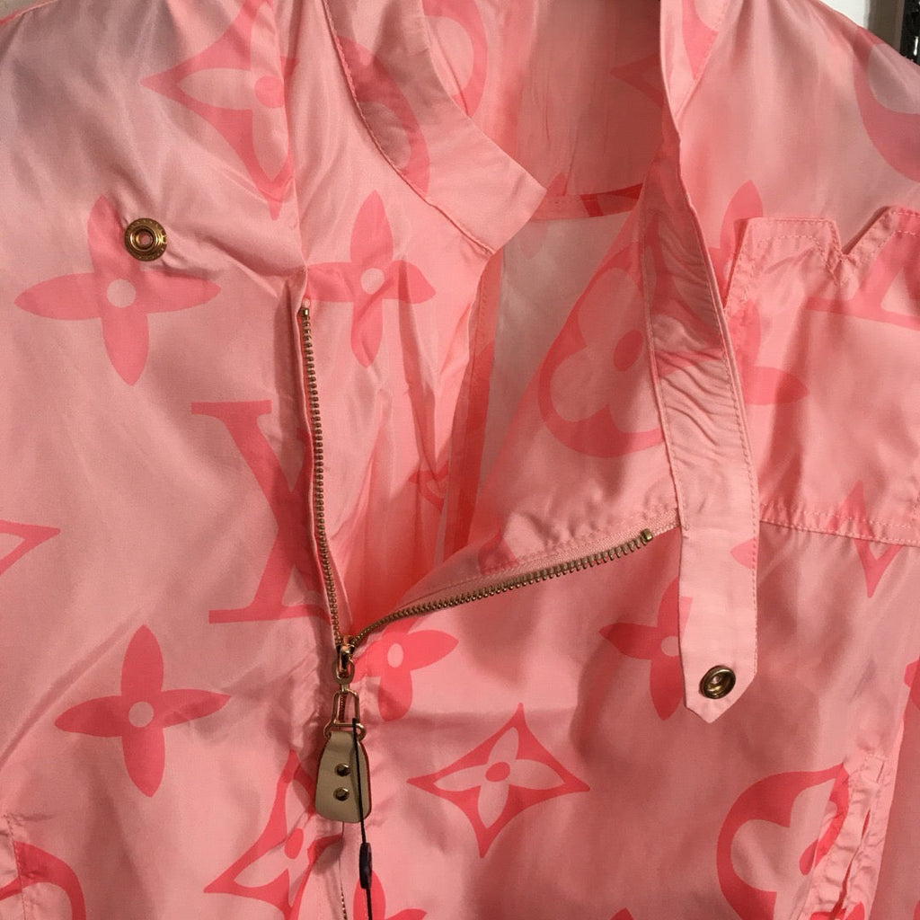 Monogram Windbreaker Jacket Set