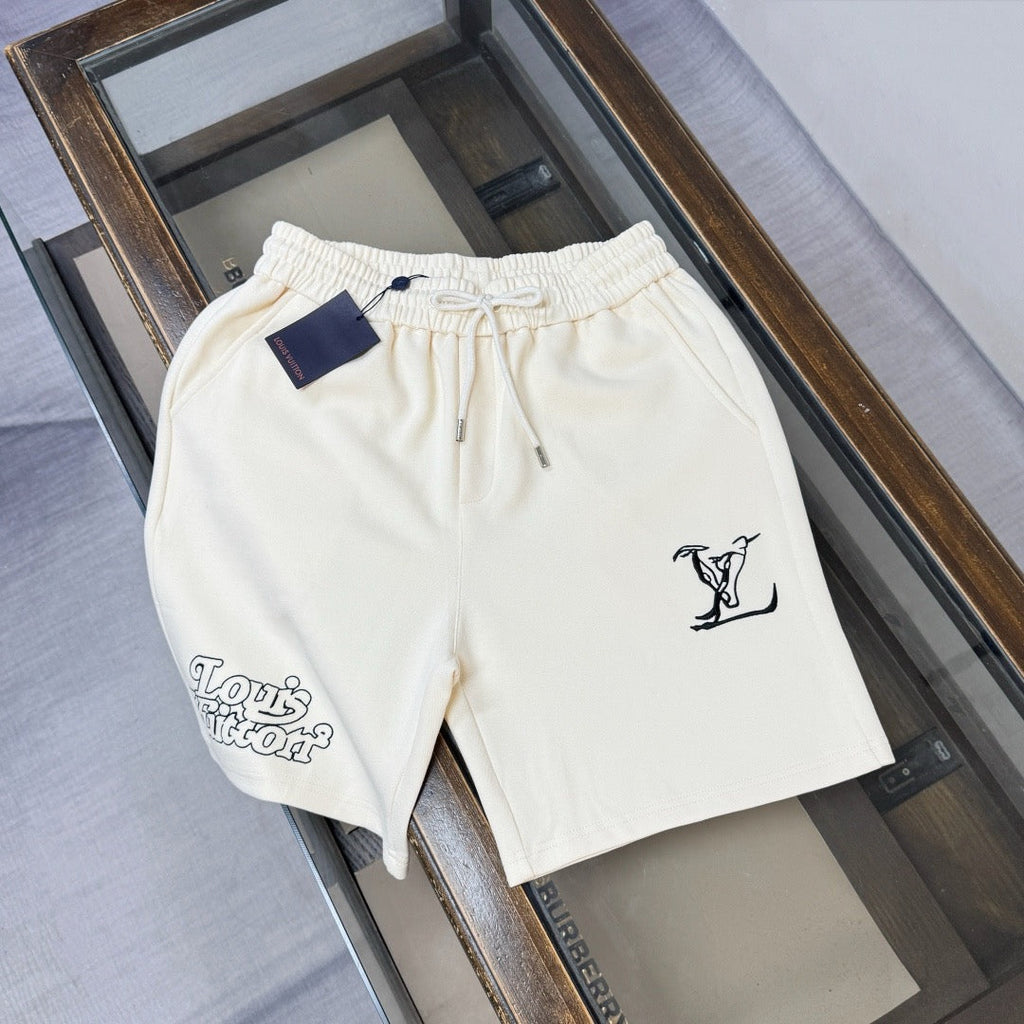 Graphic Logo Shorts