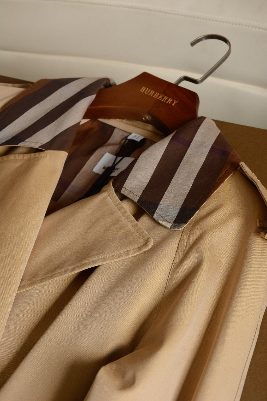 Long Kensington Heritage Trench Coat