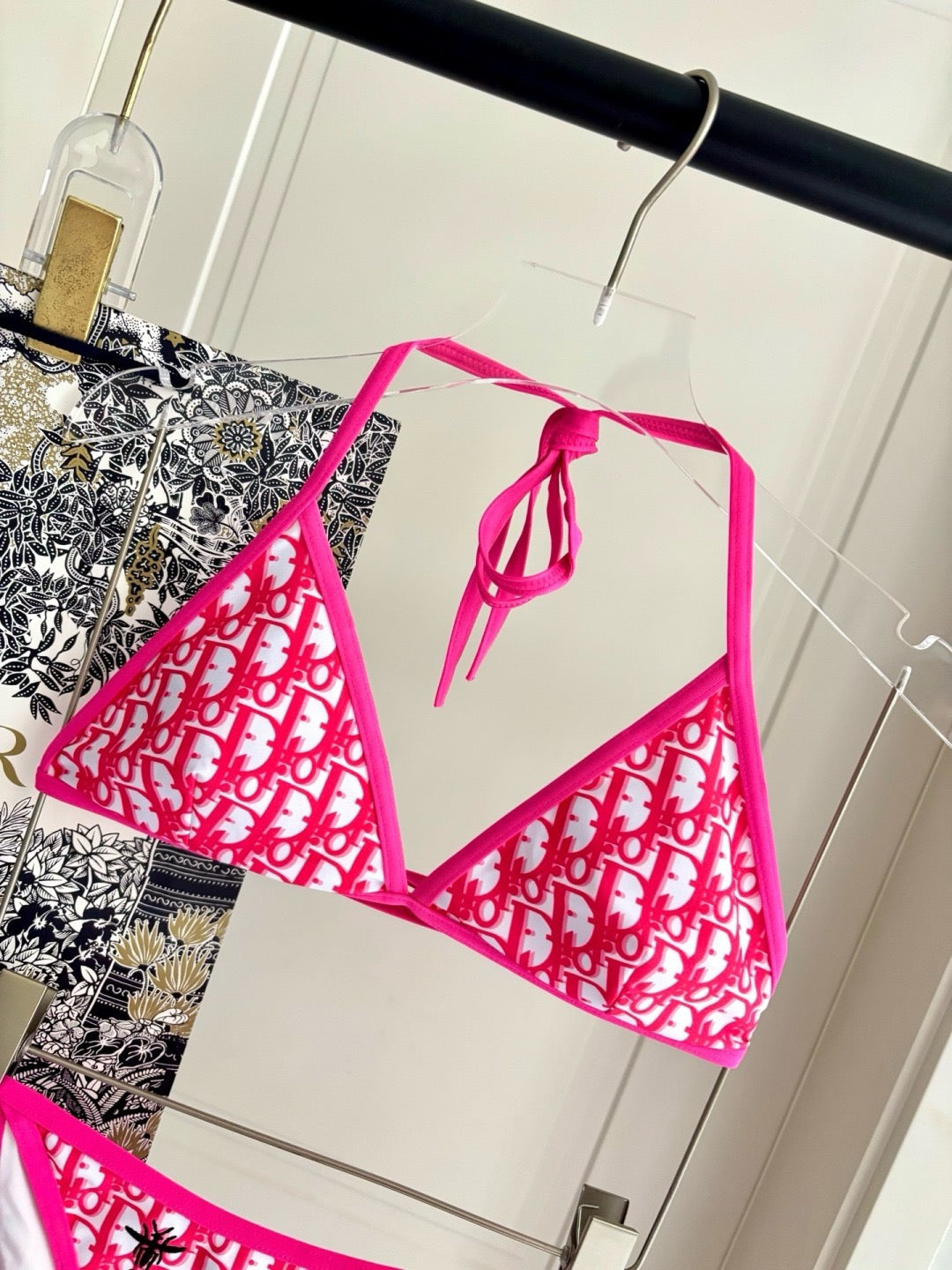 Oblique Bikini Set
