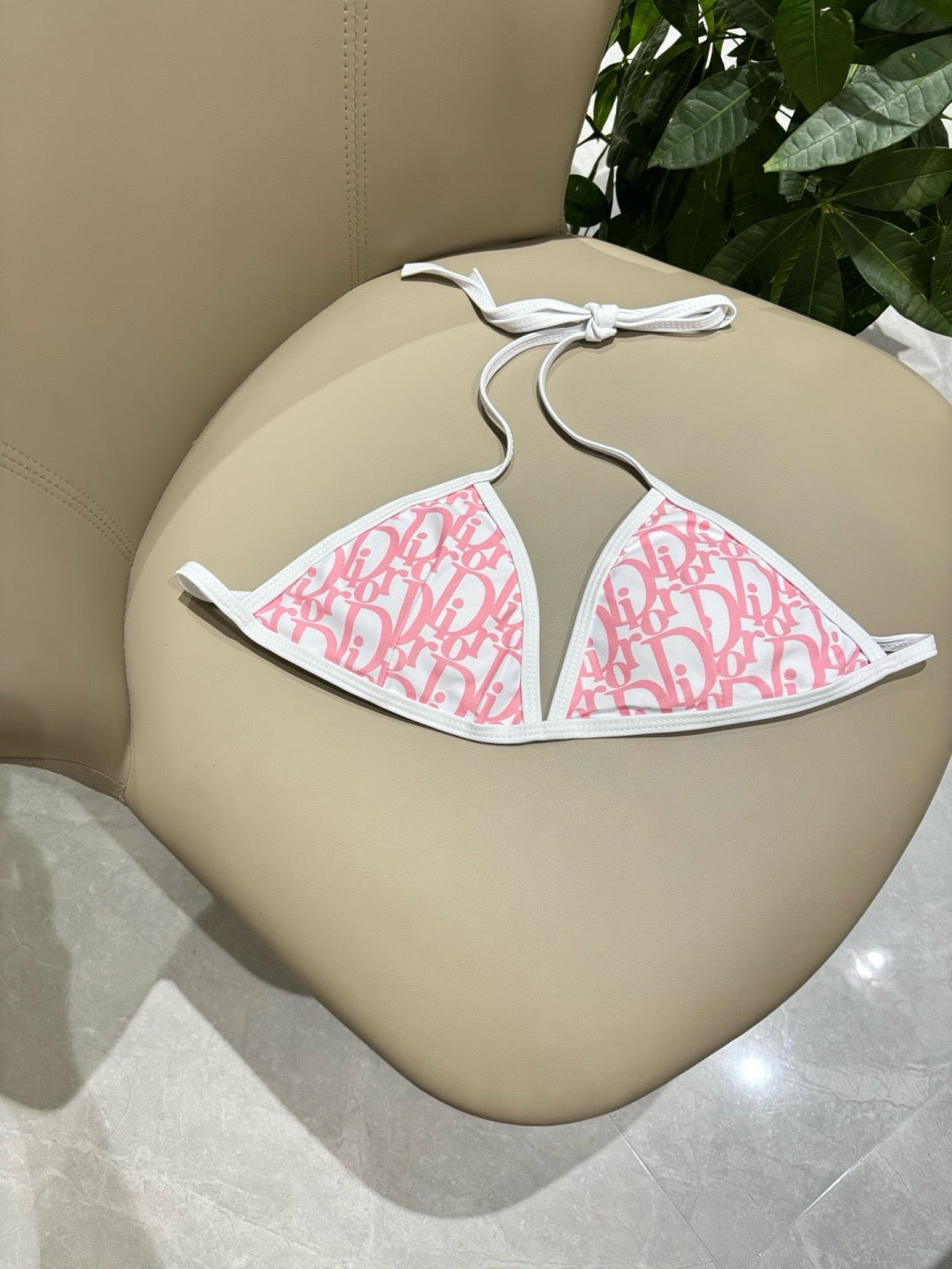 Oblique Bikini Set
