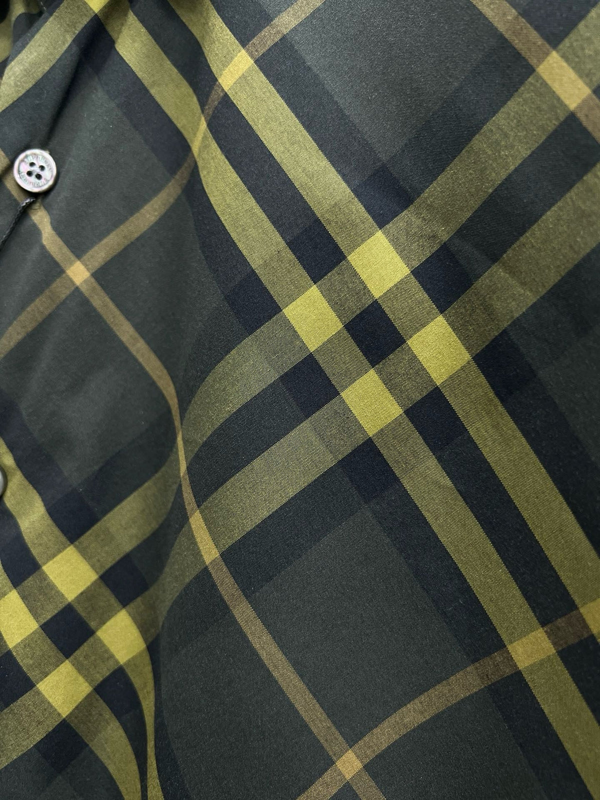 Check Cotton Shirt