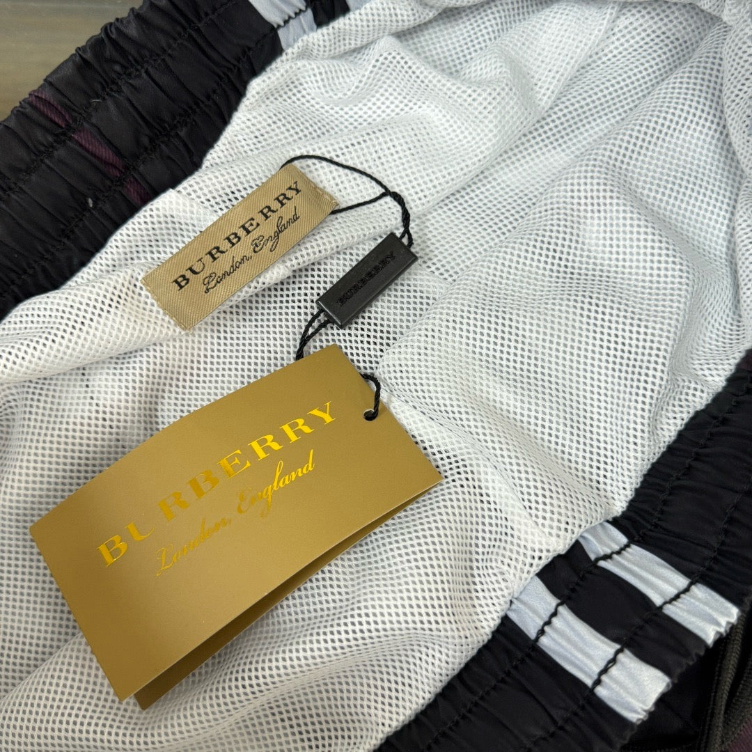 Heritage Check Swim Shorts