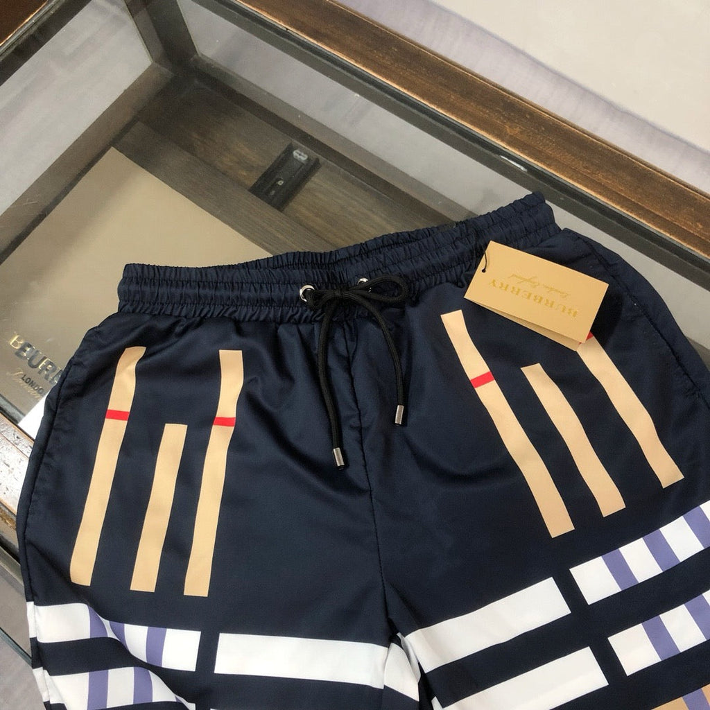 Heritage Check Swim Shorts