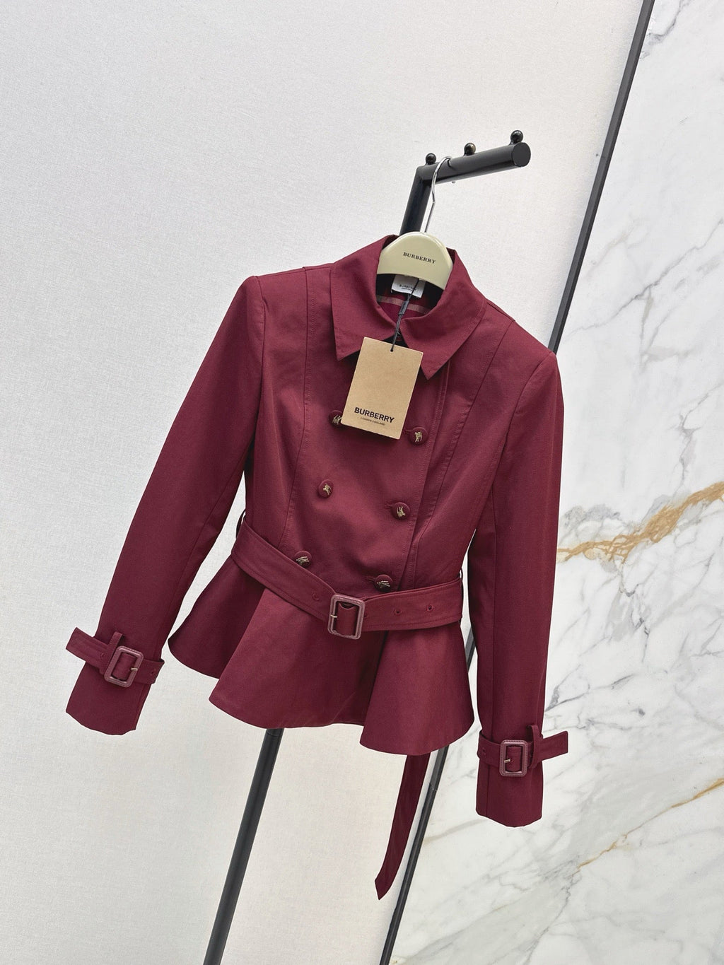 Short Trench Coat