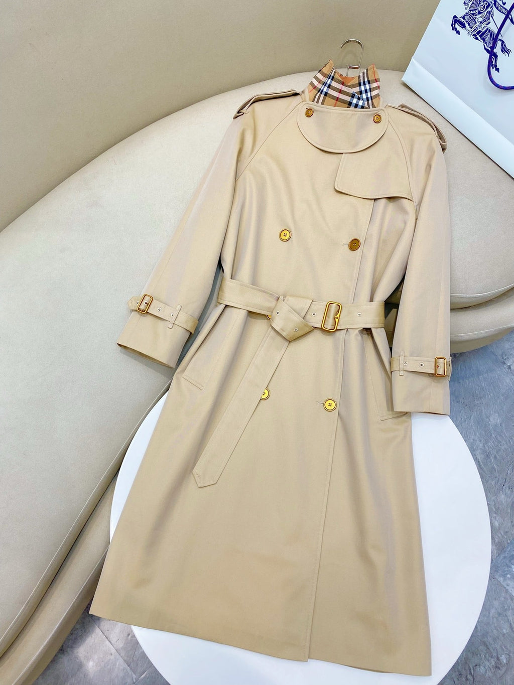 Kensington Heritage Trench Coat