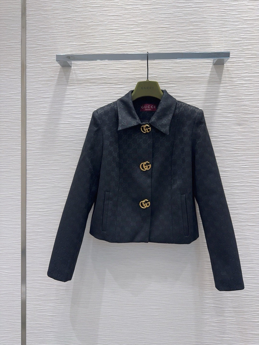 Jacquard Jacket