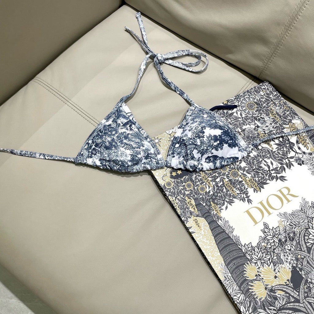 Oblique 3-Piece Bikini Set