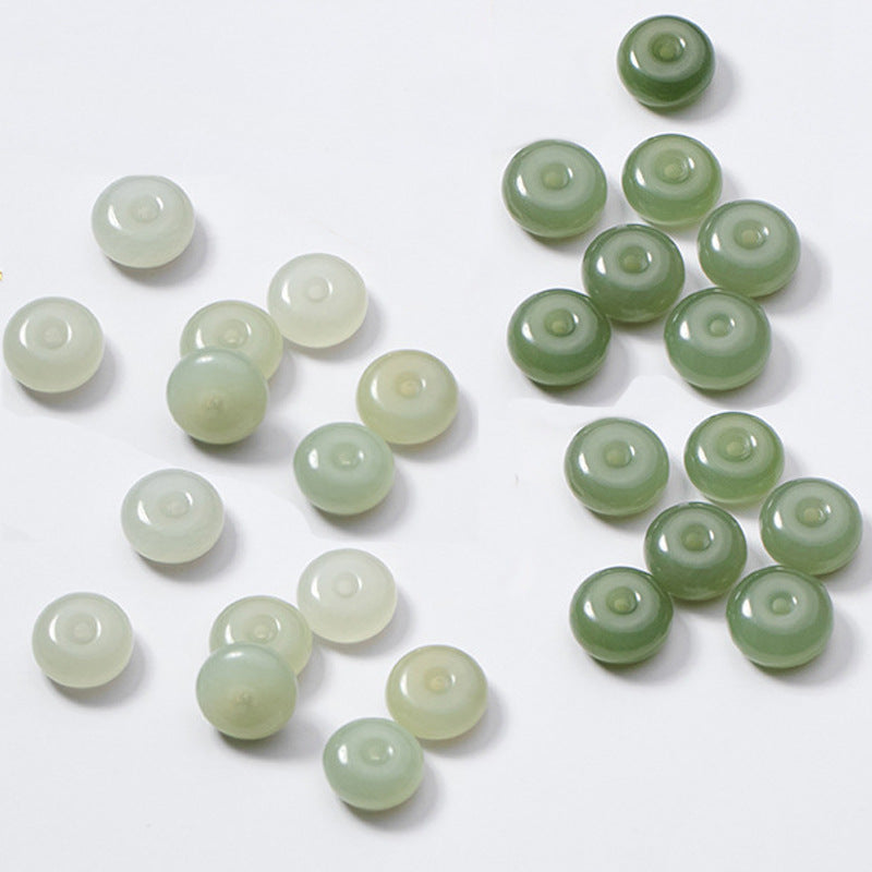 Green Jade Pingan Necklace-Protection and Safety