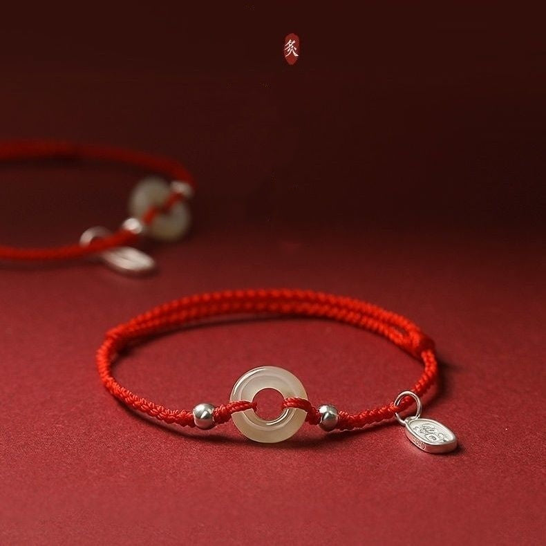 Peace Knot Couple Bracelet-Protection and Peace