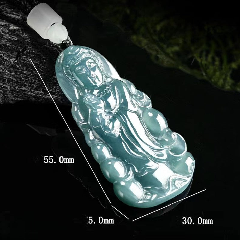 Guanyin Buddha Protection Pendant-Divine Intelligence
