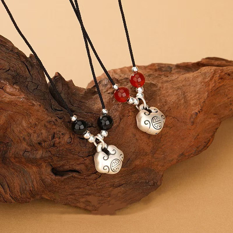 Peace Lock Silver Pendant-Peace and Harmony