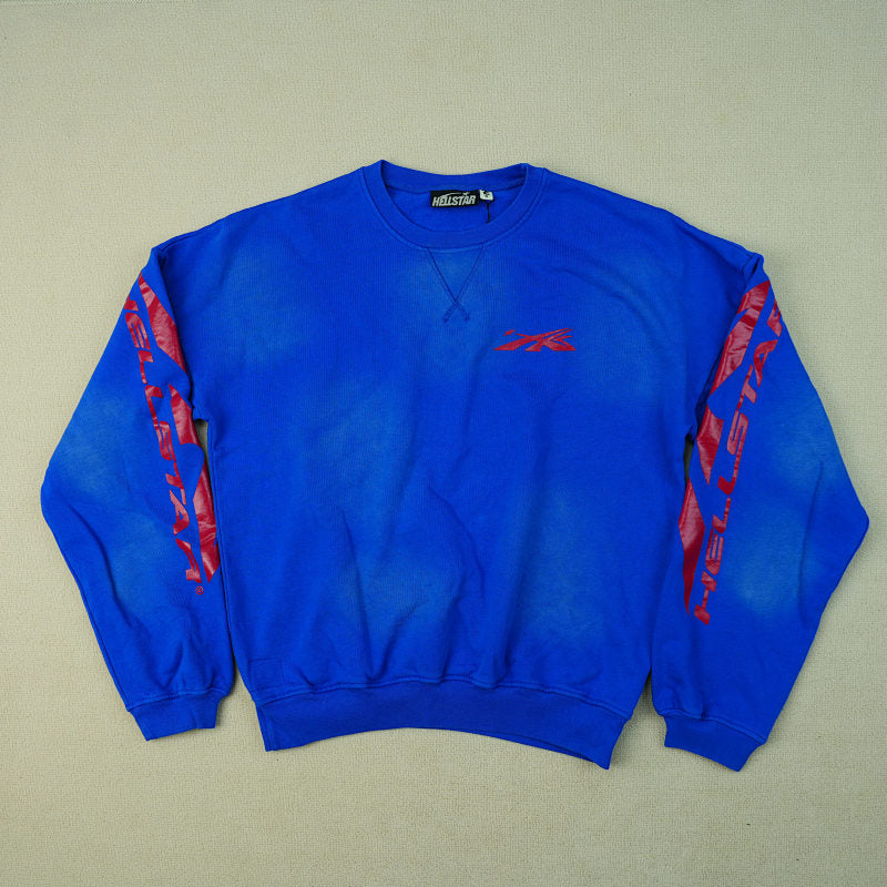 Hellstar Sports Crewneck Blue