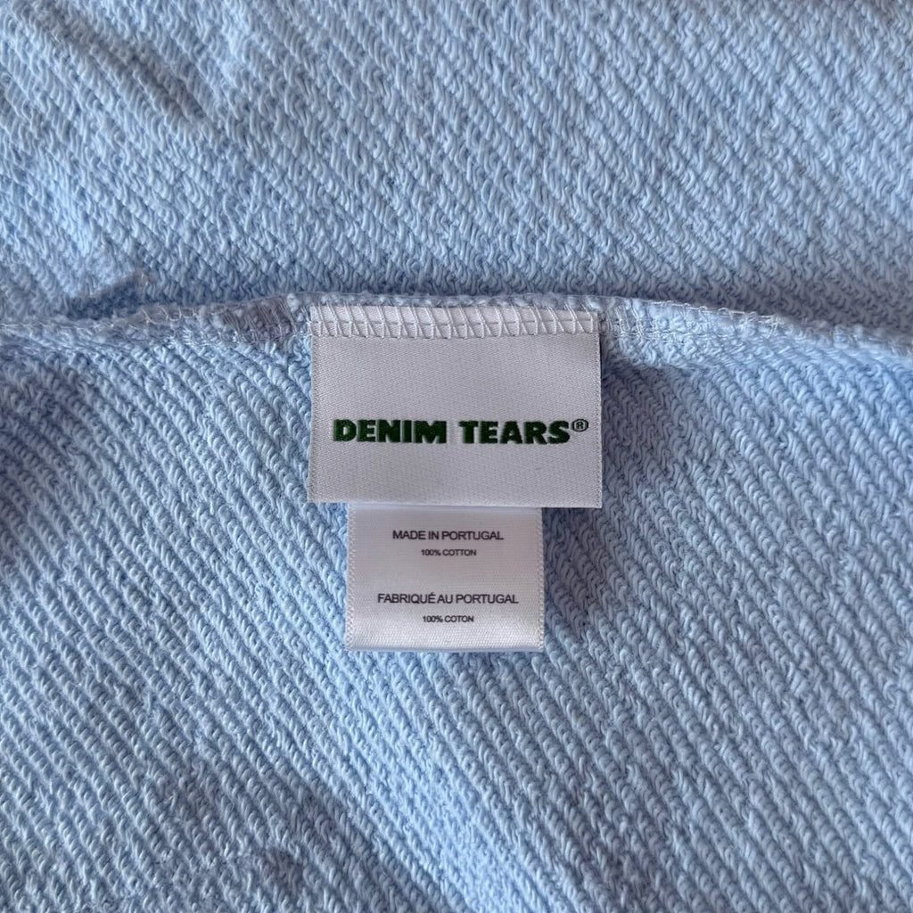Denim Tears The Cotton Wreath Powder Hoodie