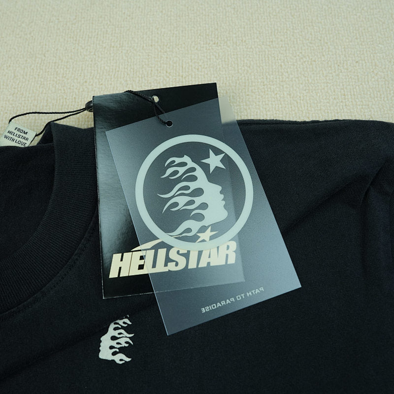 Hellstar Studios Basic T-Shirt Black