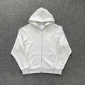 Zip Hoodie White