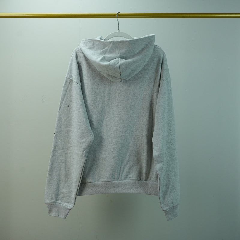Sp5der Arach NY Phobia Hoodie Ash Grey