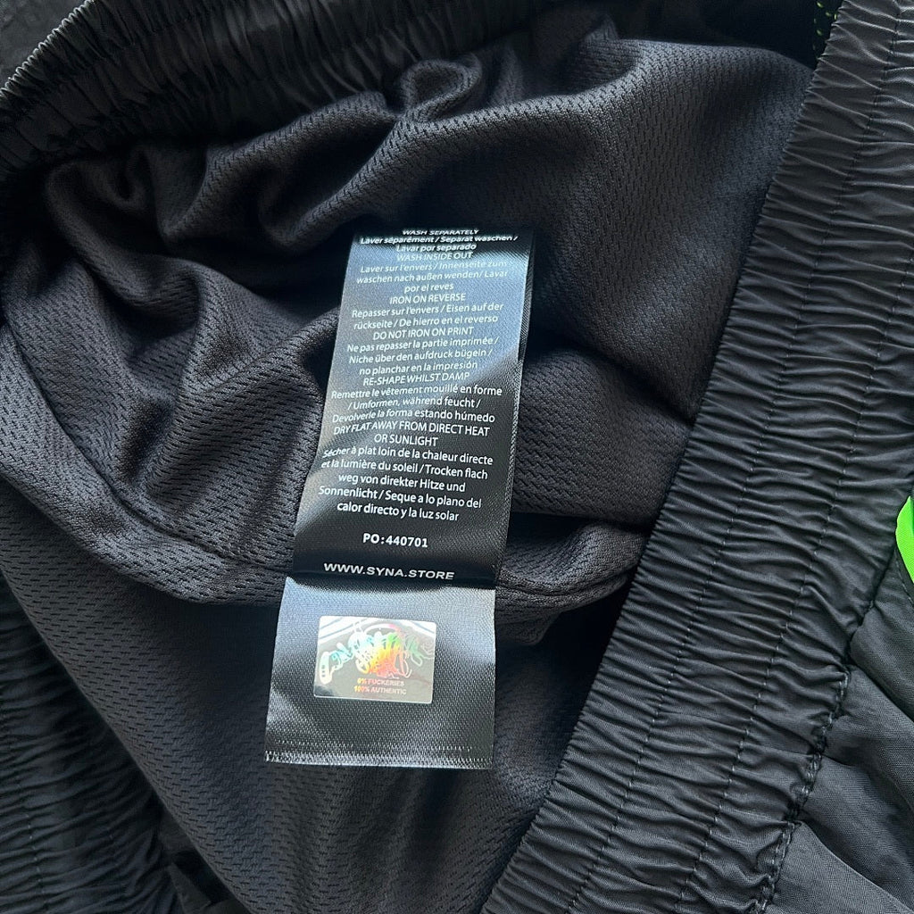Shell Tracksuit Green