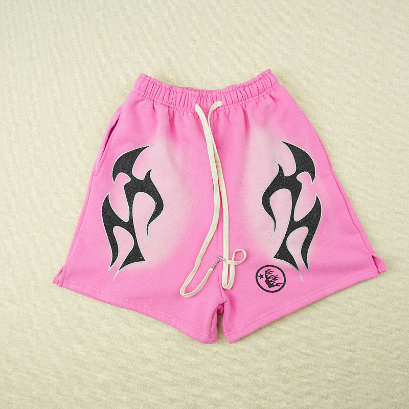 Hellstar Flame Shorts