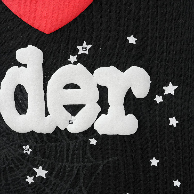 Sp5Der Iheart Sp5 Souvenir Hoodie Black
