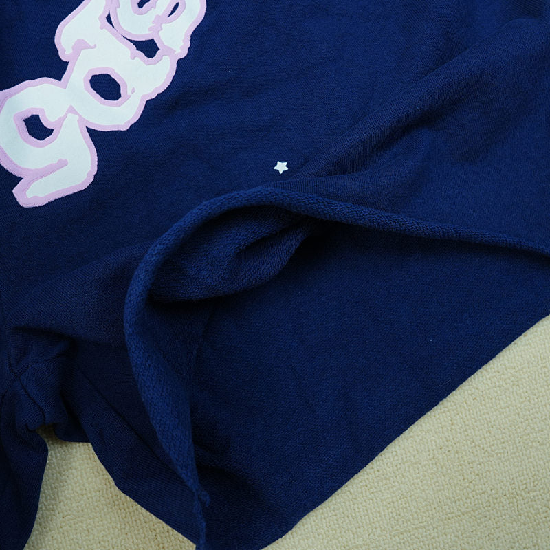 Sp5Der 0G Web Logo Sweat Short Navy