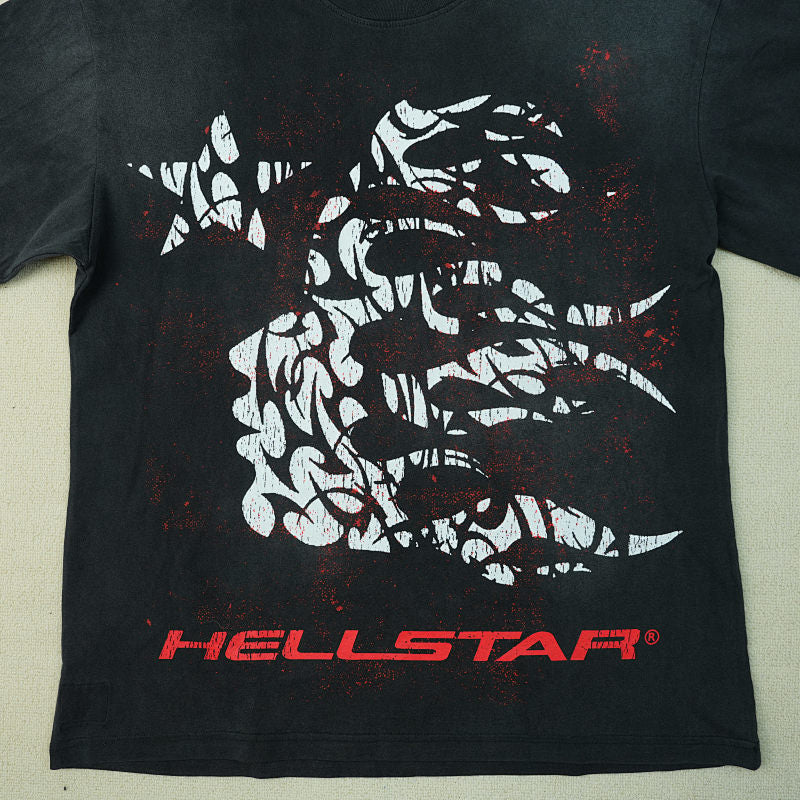 Hellstar Thorn T-Shirt Red