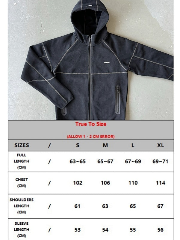 6PM Tech Suit Black