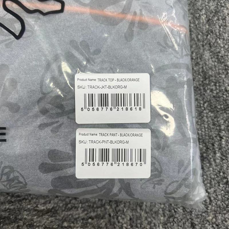 Syna-World Tracksuit - Black