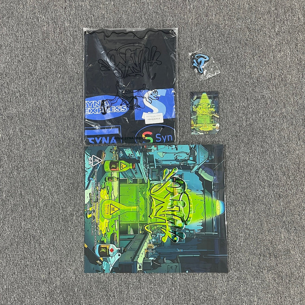 Graphic Tee Black