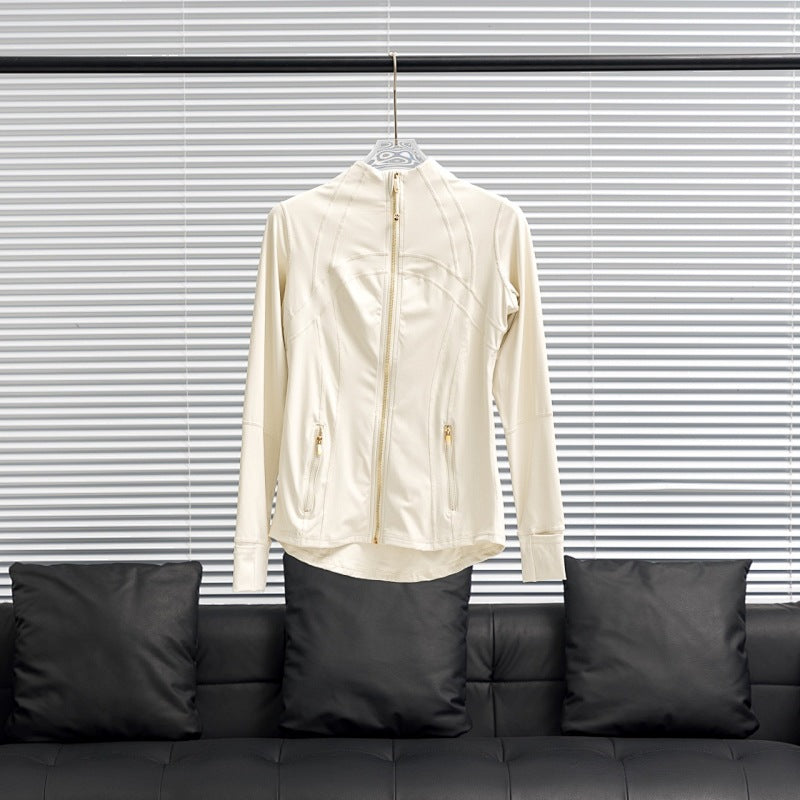 Lululemon Define Jacket - Cream