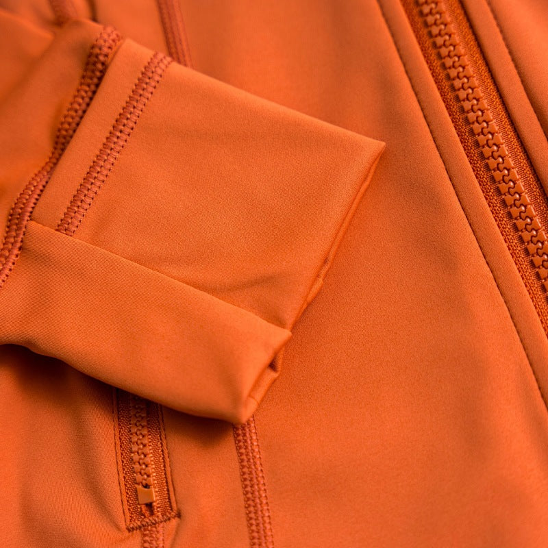 Lululemon Define Jacket - Vivid Orange