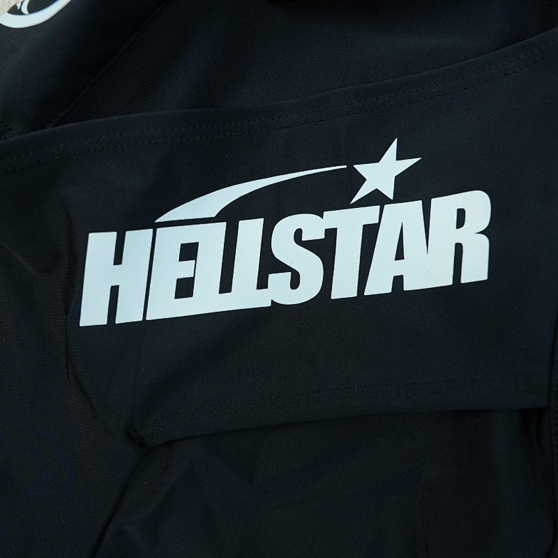Hellstar Logo Balaclava Black