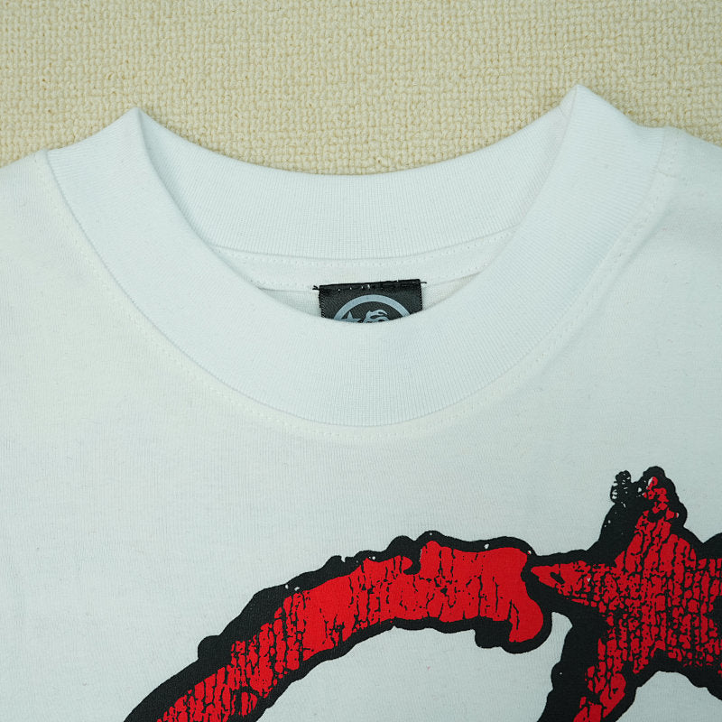 Hellstar White Studios Records Long Sleeve