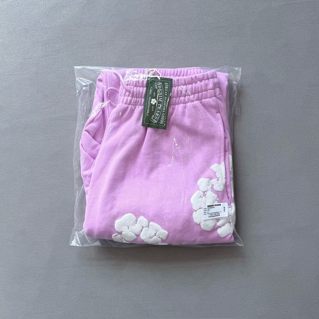 Denim Tears The Cotton Wreath Powder Pants