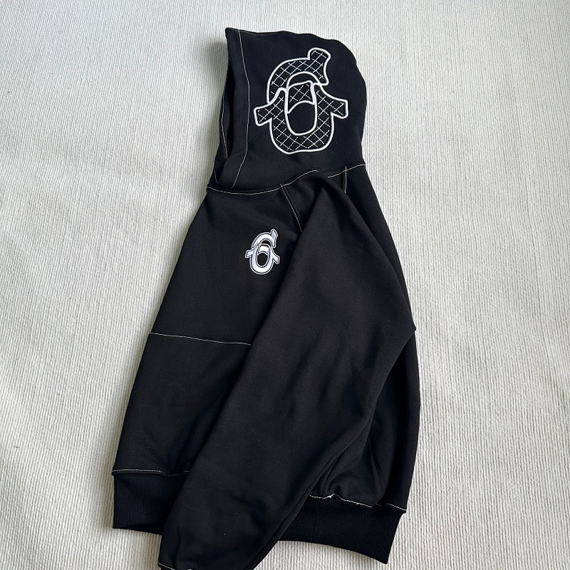 6PM Tracksuit Black