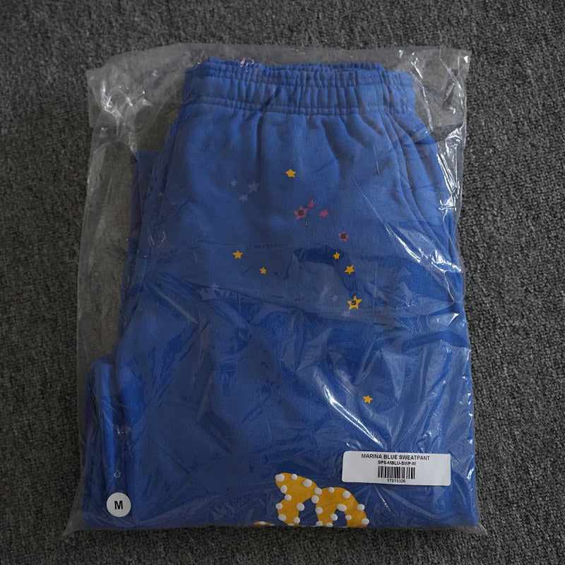 Sp5Der Tc Sweatpants Blue