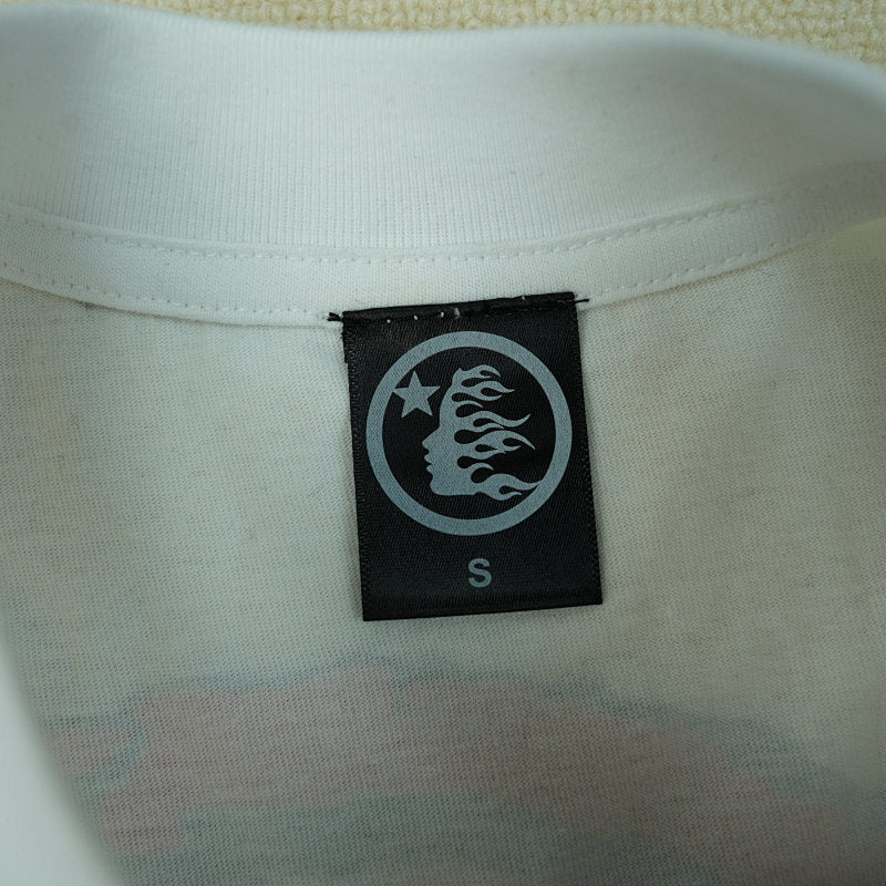 Hellstar White Studios Records Long Sleeve