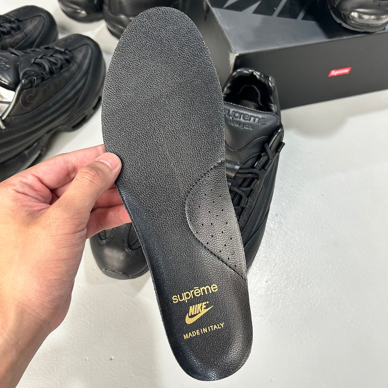 Supreme x Nike Air Zoom Spiridon Caged 2 - Black