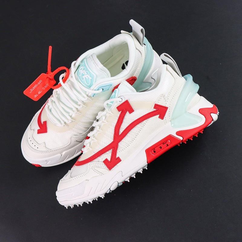 Off-White Odsy-1000 - White/Red