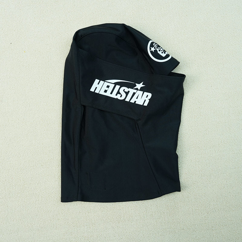 Hellstar Logo Balaclava Black