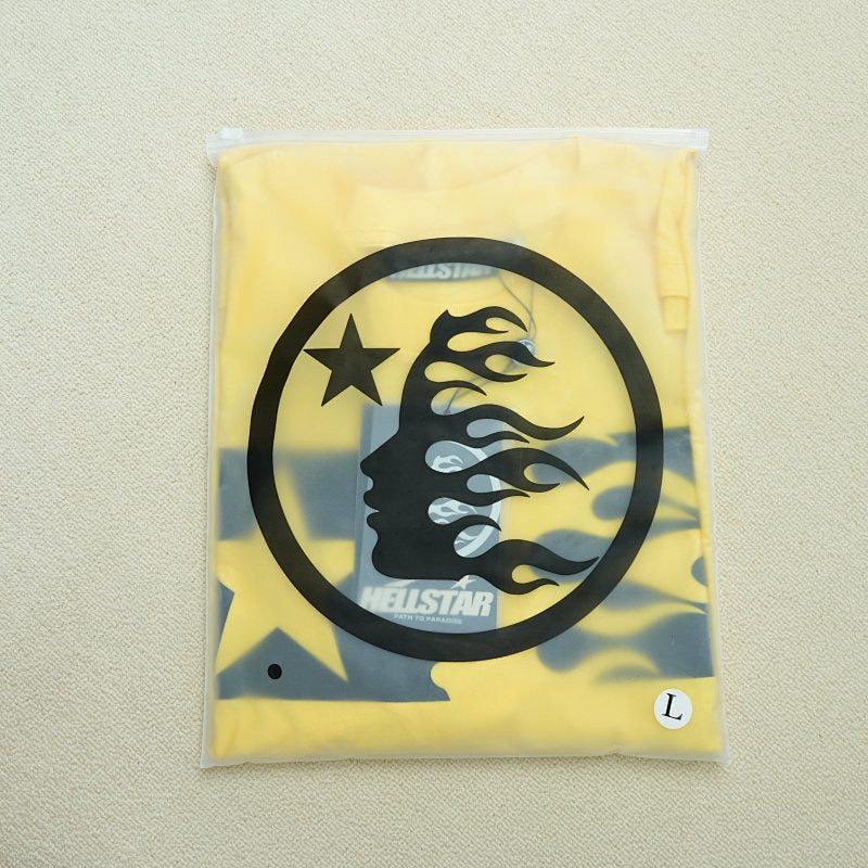 Hellstar Marathon T-Shirt Yellow