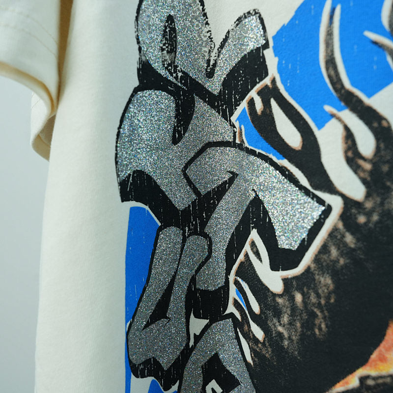 Hellstar Studios Screaming Kid T-Shirt White