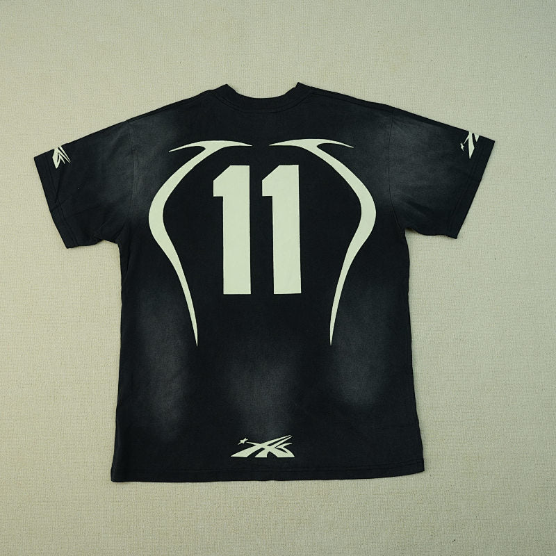 Hellstar Warm Up T-Shirt Black