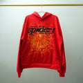 Sp5der P*NK V2 Hoodie Red
