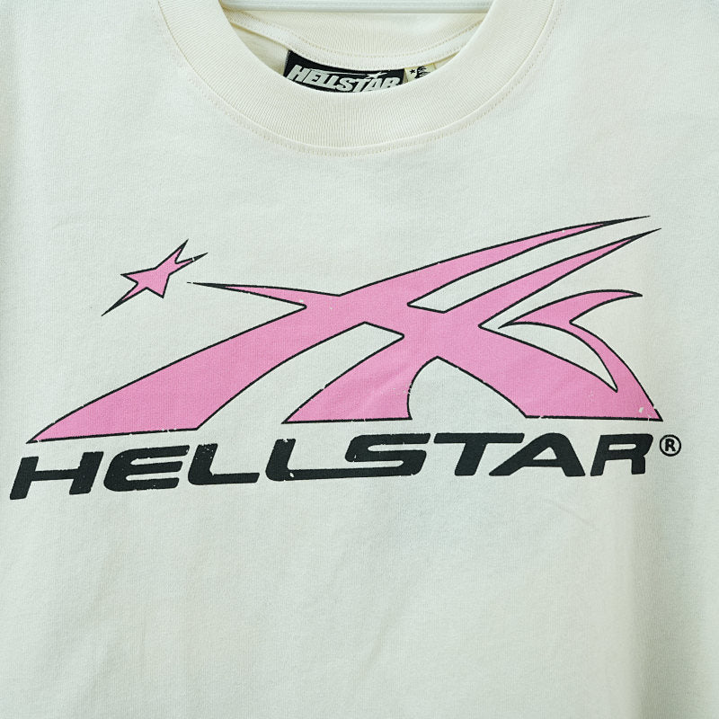 Hellstar Sport Logo T-Shirtwhite