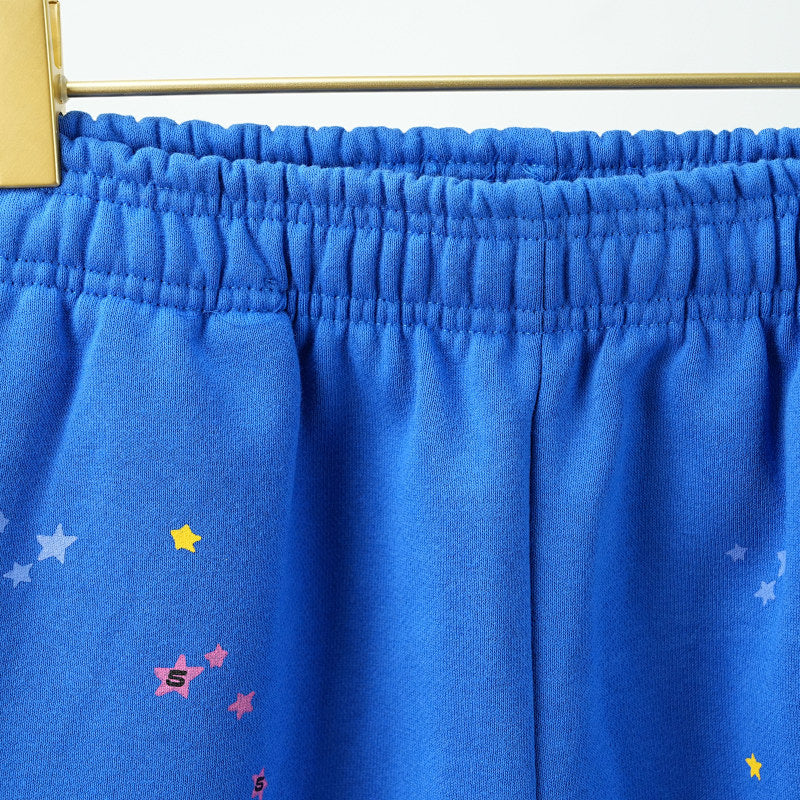 Sp5Der Tc Sweatpants Blue